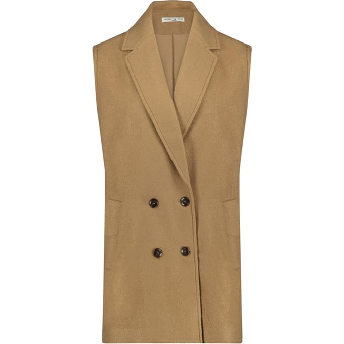 Circle of Trust Brooke Gilet Moccachino Größe: M | Gilets Outlet | Damen