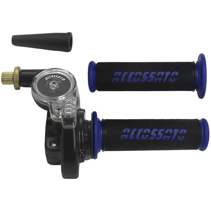 Gasklepbediening met enkele kabel Accossato 2T