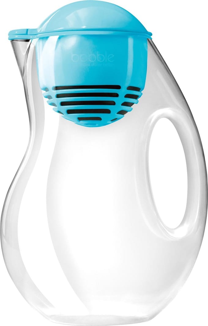Bobble Kan met Filter - Blauw