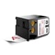 DYMO 1868760 XTL tape vinyl rood op wit 54mm (origineel)