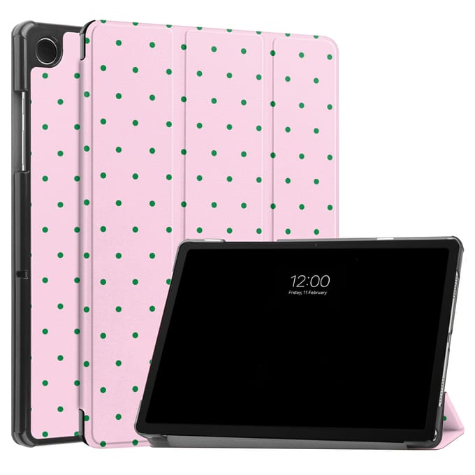 imoshion Tablet Hoes - Geschikt voor Samsung Galaxy Tab A9 Plus / Galaxy Tab A11 Plus - Design Trifold Bookcase