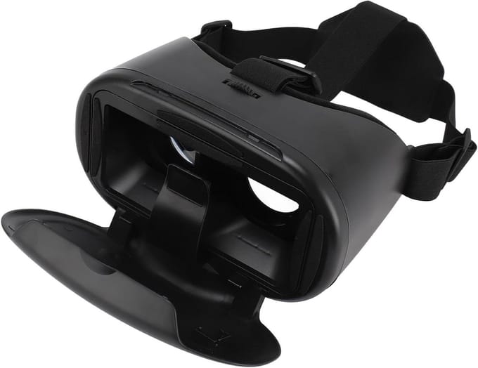 VR Bril - Virtual Reality Bril - Films en Games - Anti-blauwlicht functie - 58-75 mm - Wit