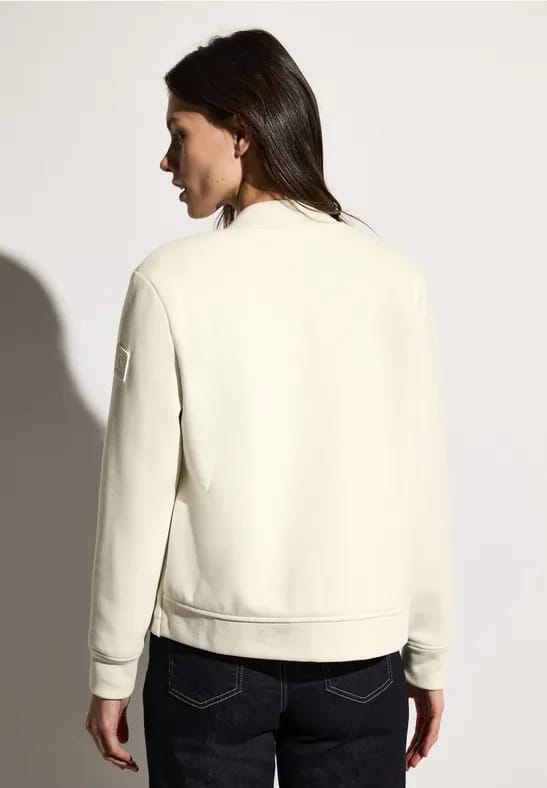 Blouson in woloptiek