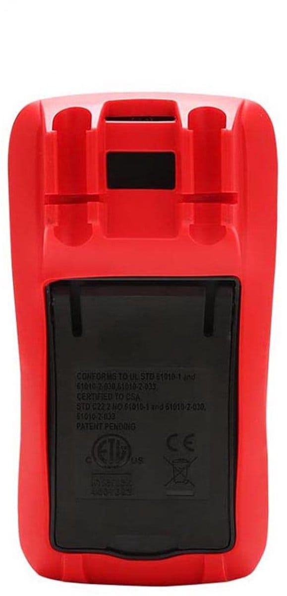 Digitale Multimeter - Spanningstester Stroommeter - Elektrische Metingen Uitvoeren - Overspanningsalarm Hoogspanning - 600V 10A
