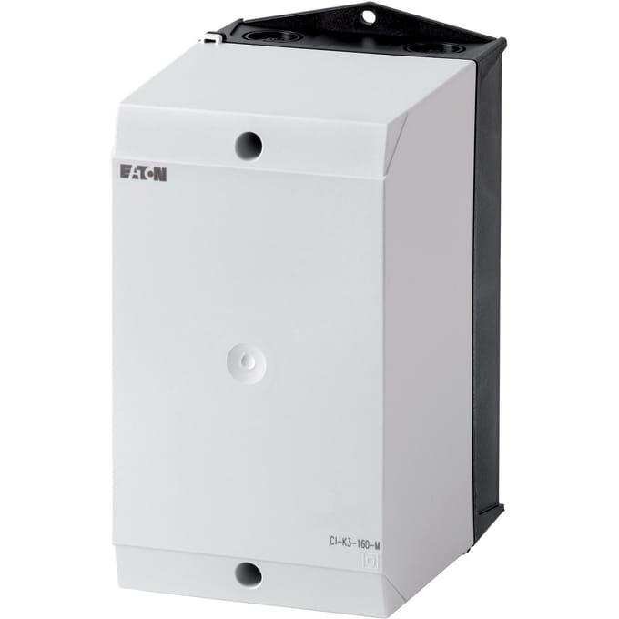 Eaton CI-K3-160-M Lege behuizing Voor montageplaat (l x b x h) 160 x 120 x 200 mm Grijs-wit (RAL 7035), Zwart (RAL 9005