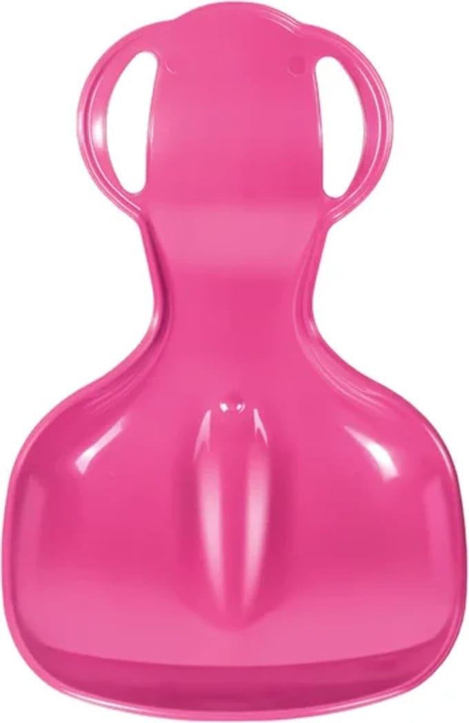 Prosperplast - Slee - Sport Bear Snow Glider - Roze