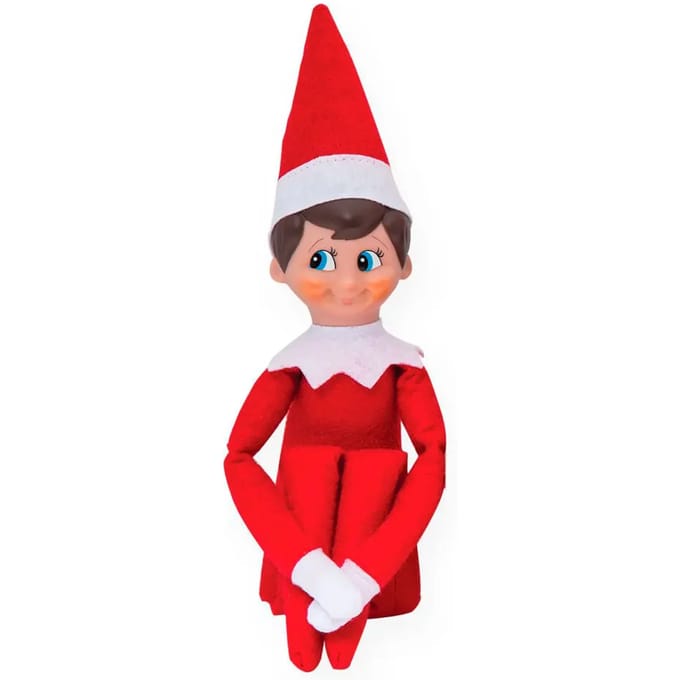 Pluche Cefa Toys Spanish The Elf On The Shelf Story