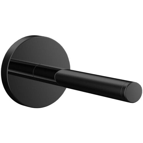 Emco Round, Reserverolhouder, Horizontaal, Zwart