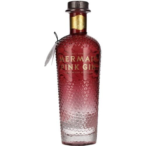 Mermaid Gin Mermaid Small Batch PINK Gin 38% Vol. 0,7l