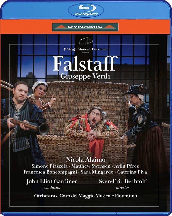 Nicola Alaimo, Simone Piazzola, Matthew Swensen - Falstaff (Blu-ray)