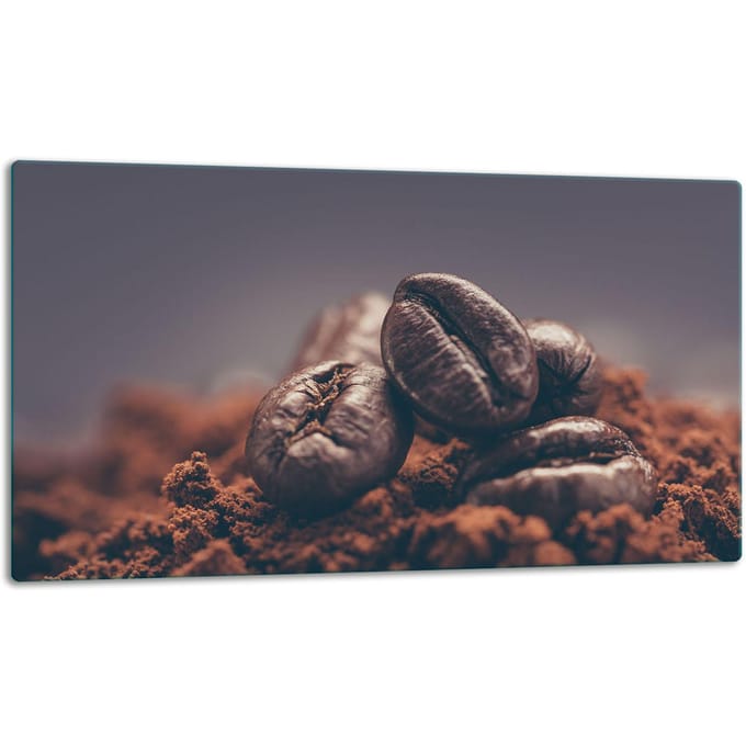 TMK ArtDeko - Snijplank - Glas - 52x30cm - Kleurig Ontwerp