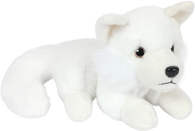 PIA Soft Toys - Pluche Knuffeldier - Poolvos - 16 cm