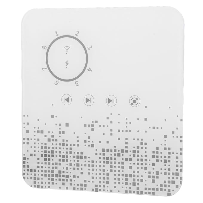 8 Zones Slimme WiFi Sproeicomputer Timing voor Google Assistant voor TUYA AC 24V 50/60HZ white