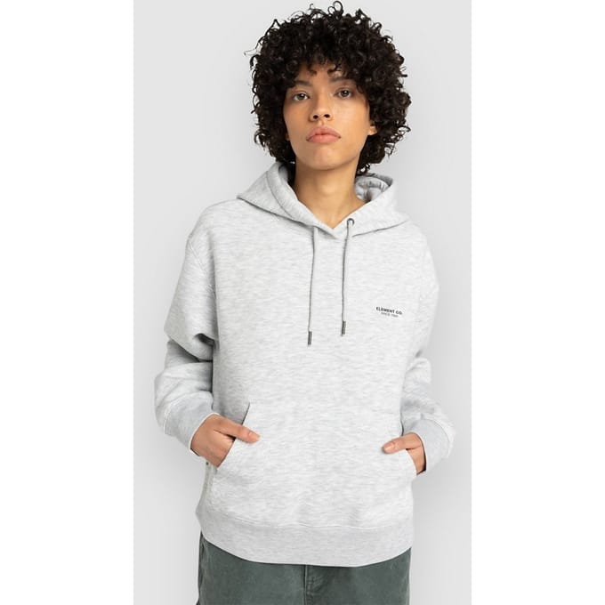 Element Co Po Hoodie grijs