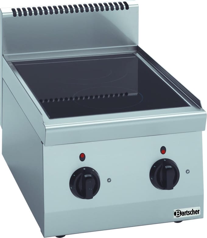 Keramisch kooktoestel 600, 2 ZO, TA
