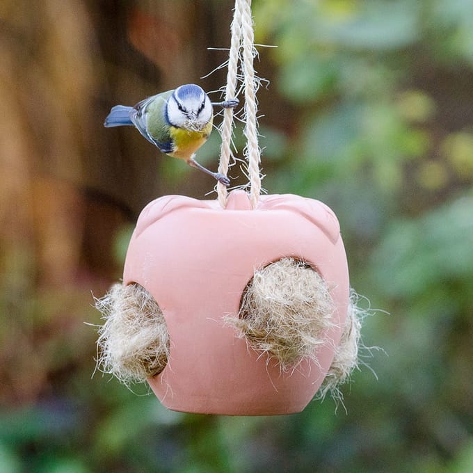 CJ Wildlife - Appel Nester - Keramiek - Vogelhuisje