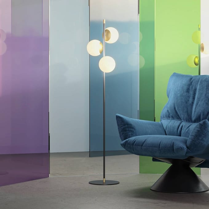 Maytoni Nostalgia vloerlamp