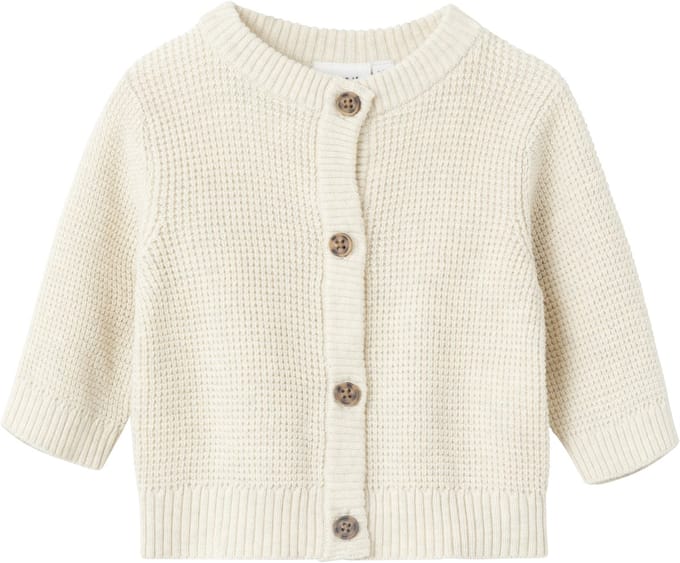NAME IT- NBNBUBBA LS KNIT CARD NOOS - Meisjes - Knitted Cardigan