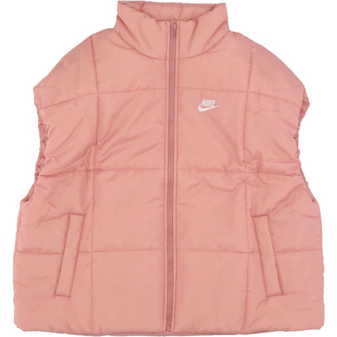 Mouwloos donsjack voor dames W Thermic Classic Vest Rood Stardust/wit