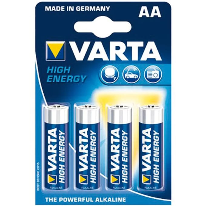 Varta Industrial Pro AA batterij (penlite) Alkaline 2.97 Ah 1.5 V 4 stuk(s)
