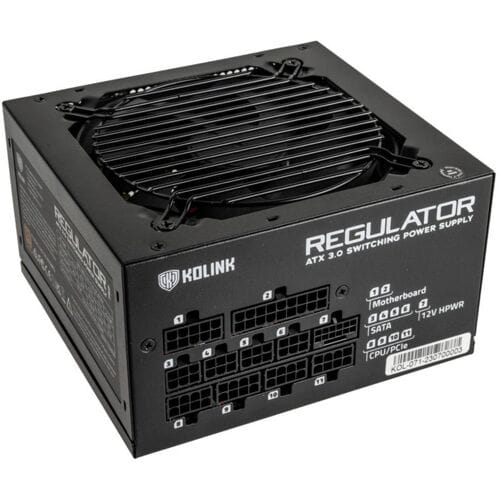 Kolink Regulator PC-netvoeding 850 W ATX 80 Plus Gold