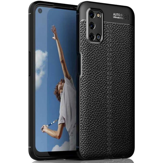Just in Case OPPO A52/A72 Rugged Case Black Standaard