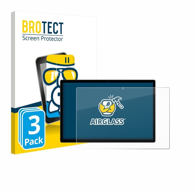 Screenprotector 3 Stuks voor Foruser U310-EEA 14" Beschermglas transparant