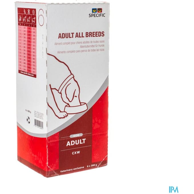 Specific Cxw Adult All Breeds 6x300gr