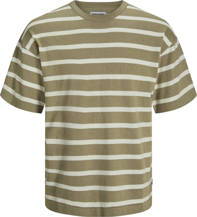 JACK&JONES - JJEEMIL KNIT TEE SS LN - Heren - Gebreide truien