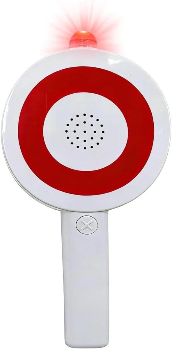 Ja Nee Stembord - Interactief Bord - Groepsactiviteiten Stimuleren - Licht en Geluidseffecten - 10 x 20 cm - Niet gespecificeerd