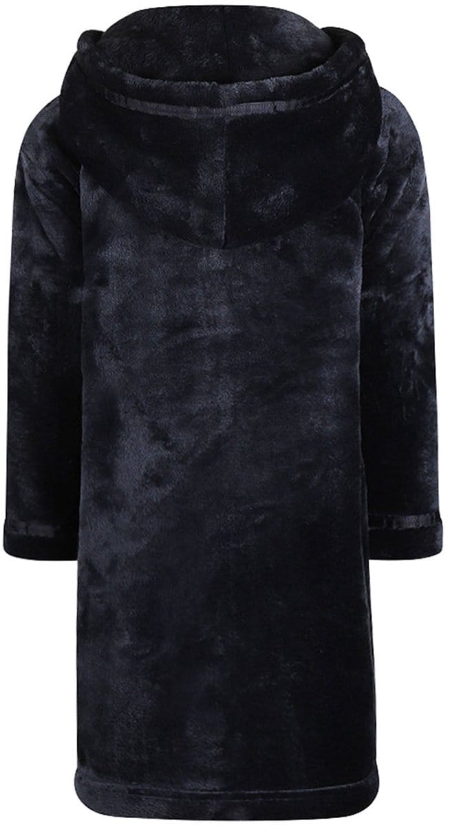 Charlie Choe - Badjas unisex - Navy - Maat 80-86