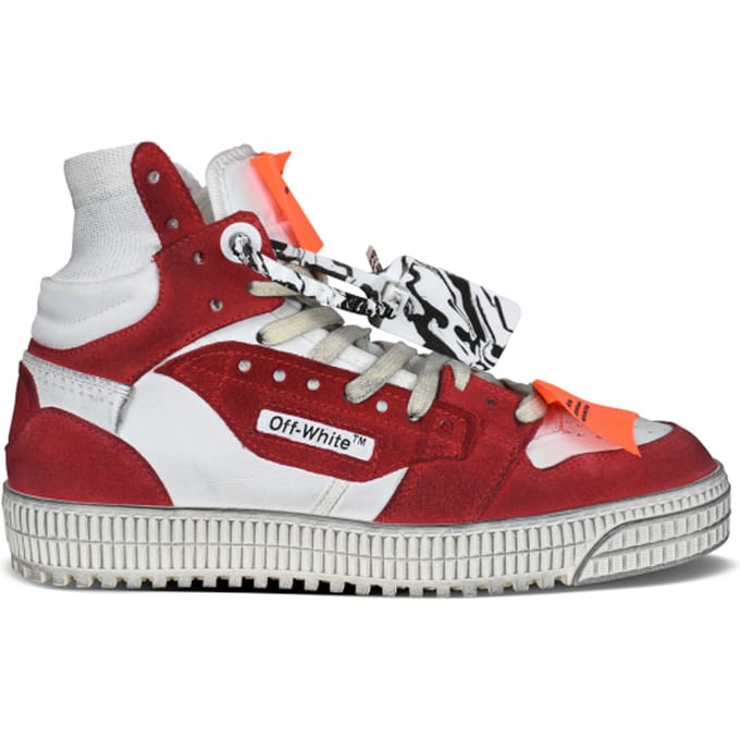 Off-White Off Court sneakers Rood
