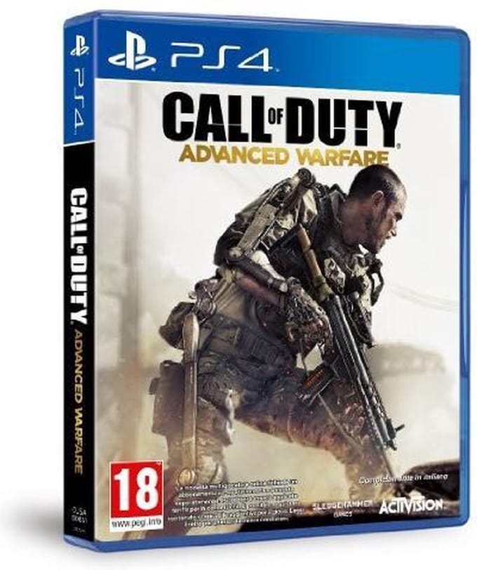 Call Of Duty Advanced Warfare - Playstation 4