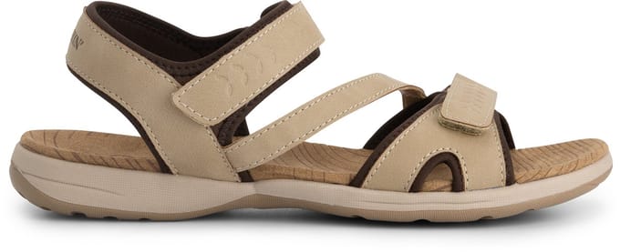 Travelin' Ornas Dames - Wandelsandalen - Lichtbruin