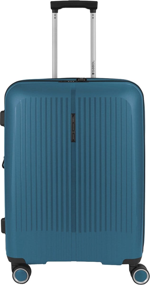 Gabol Brooklyn Medium Trolley Expandable turquoise