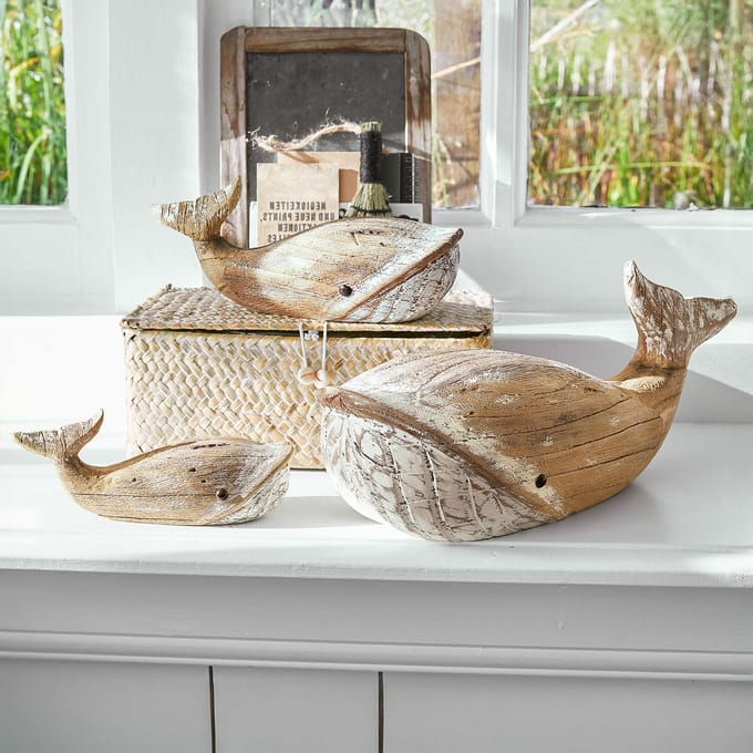 LOBERON Walvis set van 3 Breezie bruin