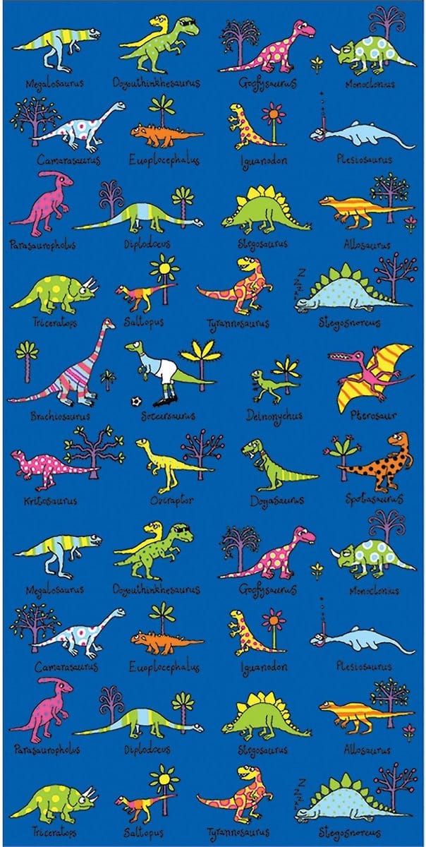 Handdoek Dinosaurussen - Tyrrell Katz