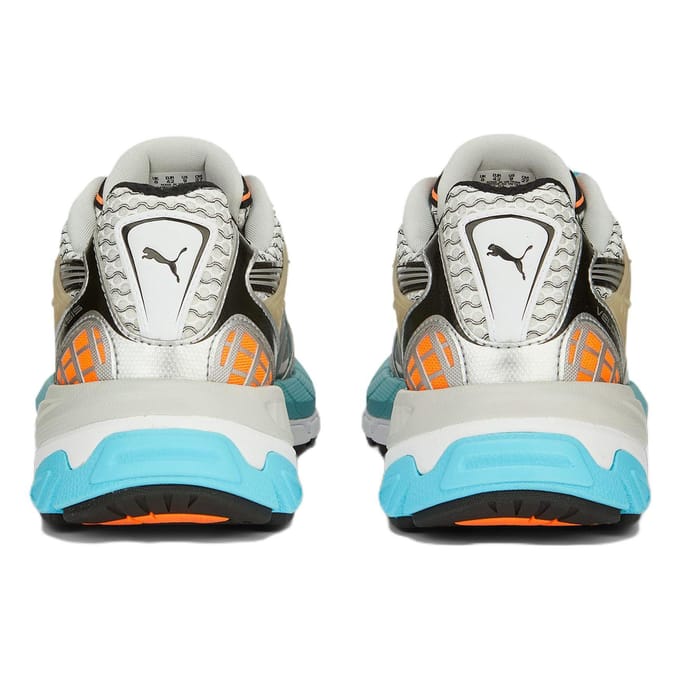 Puma Velophasis Phased - White Porcelain Unisex Sneakers 389365-01 36 white
