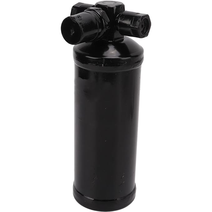Accumulateur de climatiseur de voiture Universel Métal Robuste Récepteur Sécheur AC pour Automobile black