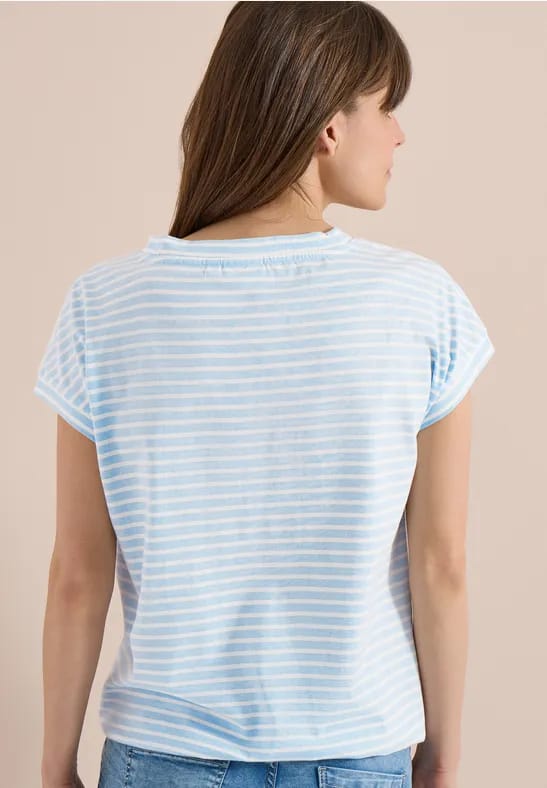Gestreept shirt