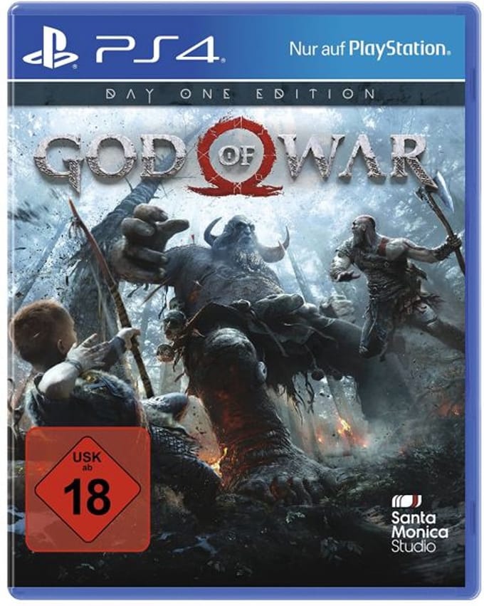Sony Interactive Entertainment God of War - Day One PlayStation 4