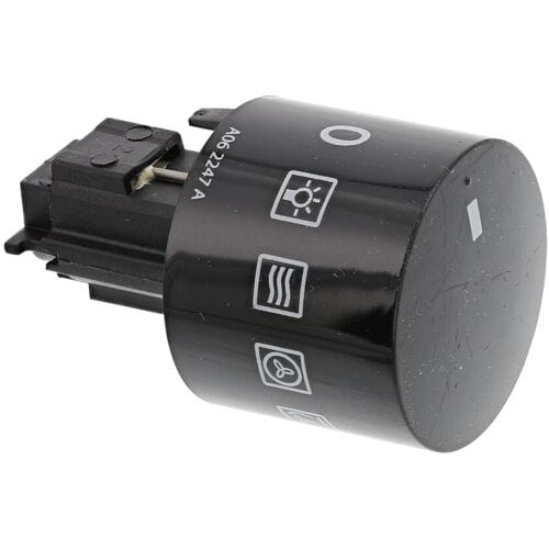 AEG knop, functies, zwart, 10+0 140062247055