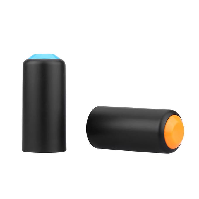 2 kleuren batterij schroefdop cup cover voor Shure PGX draadloze handmicrofoon