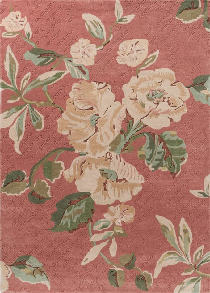 Laura Ashley Aylworth Trail Terracotta Orange - 170 x 240 cm