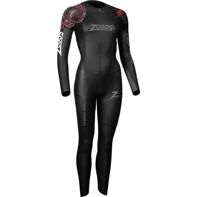 Dames compressiepak Zoggs OW MyBoost Shell 3.2 FS
