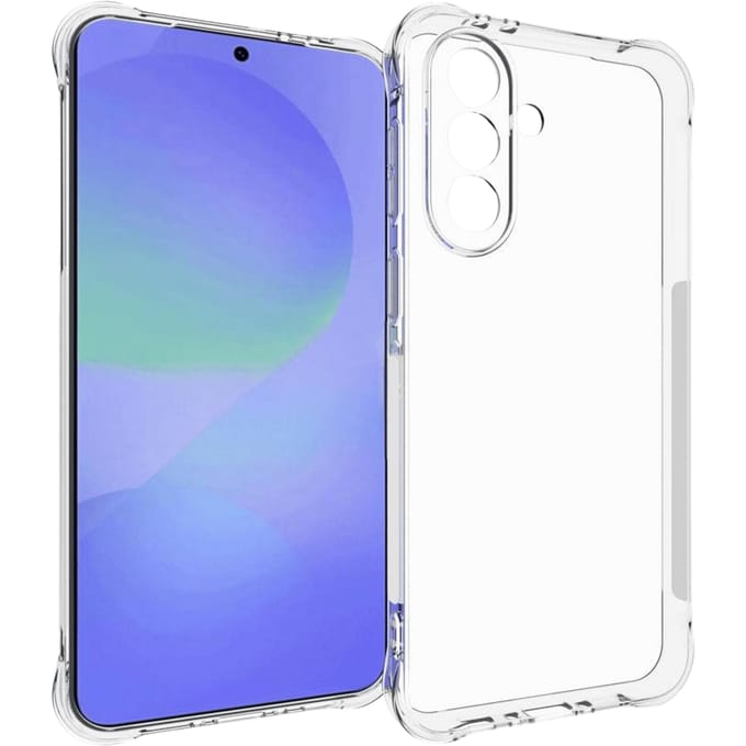 CaseBody Samsung Galaxy A37 Shockproof Hoesje Transparant