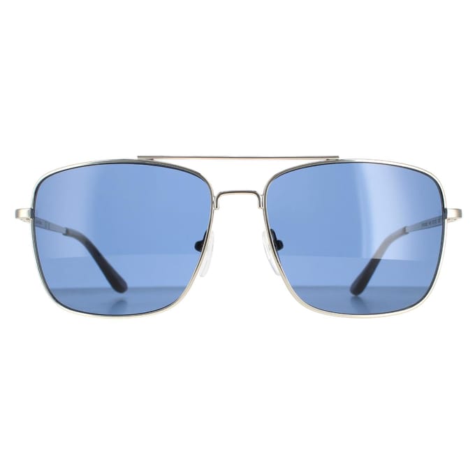 Calvin Klein zonnebril CK19136S 045 SILVERS ROOK GROOK GREY