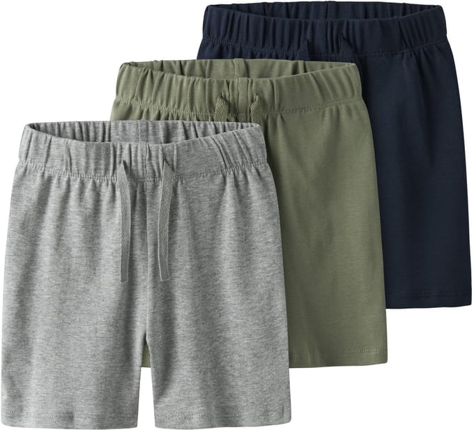NAME IT - TMMJOX 3P SHORTS NOOS - Jongens - Bermuda shorts