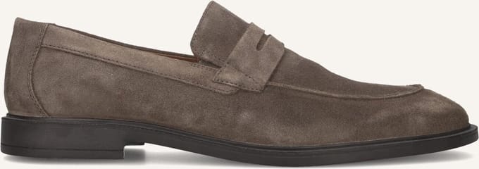 STEFANO LAURAN Luca Instappers - Heren - Taupe - Maat 45