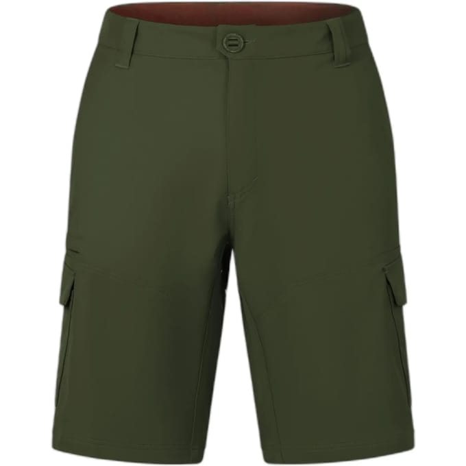 Endura Loop Cargo Korte Broek Groen S Man